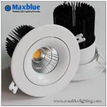 CRI90+ Epistar COB Triac/0-10V/Dali Dimmable LED Downlight